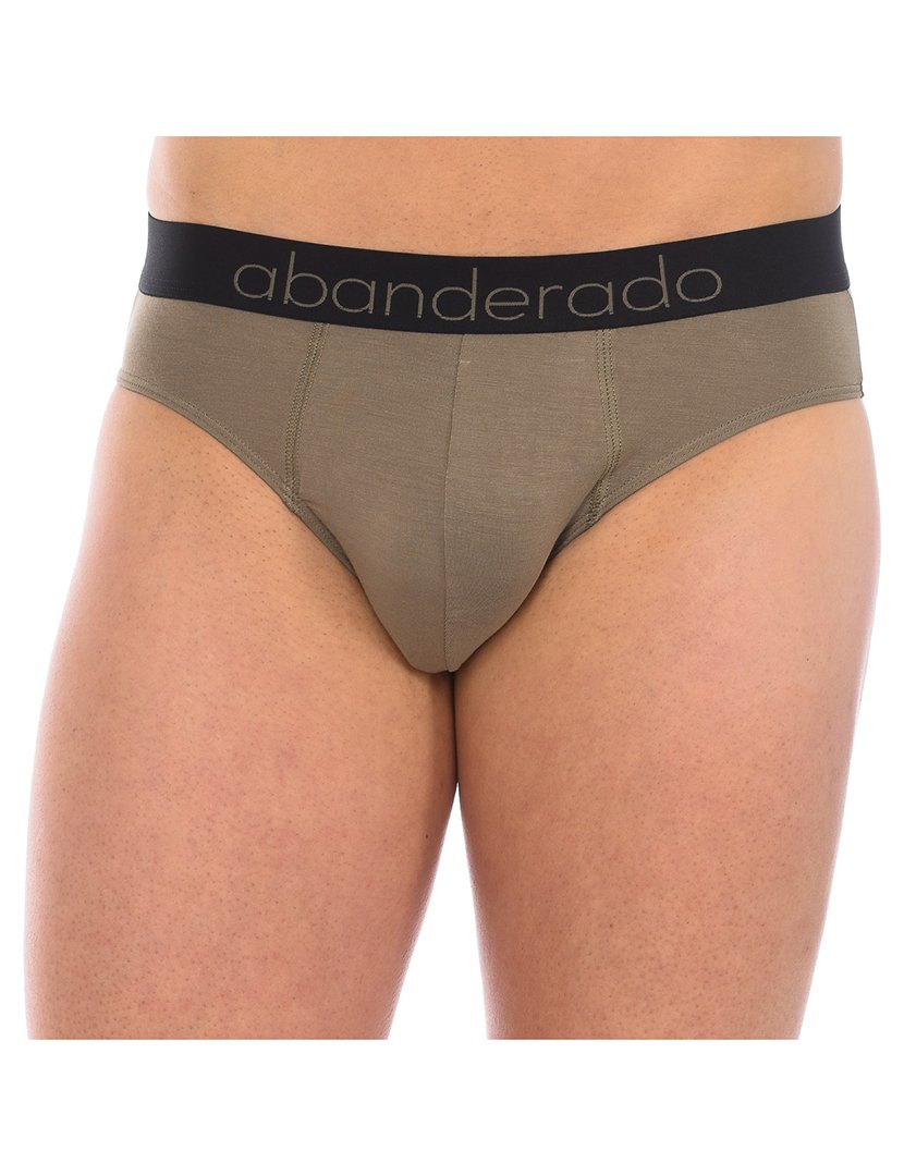 Pack 2 Slips Sensitive Bamboo Preto-Verde