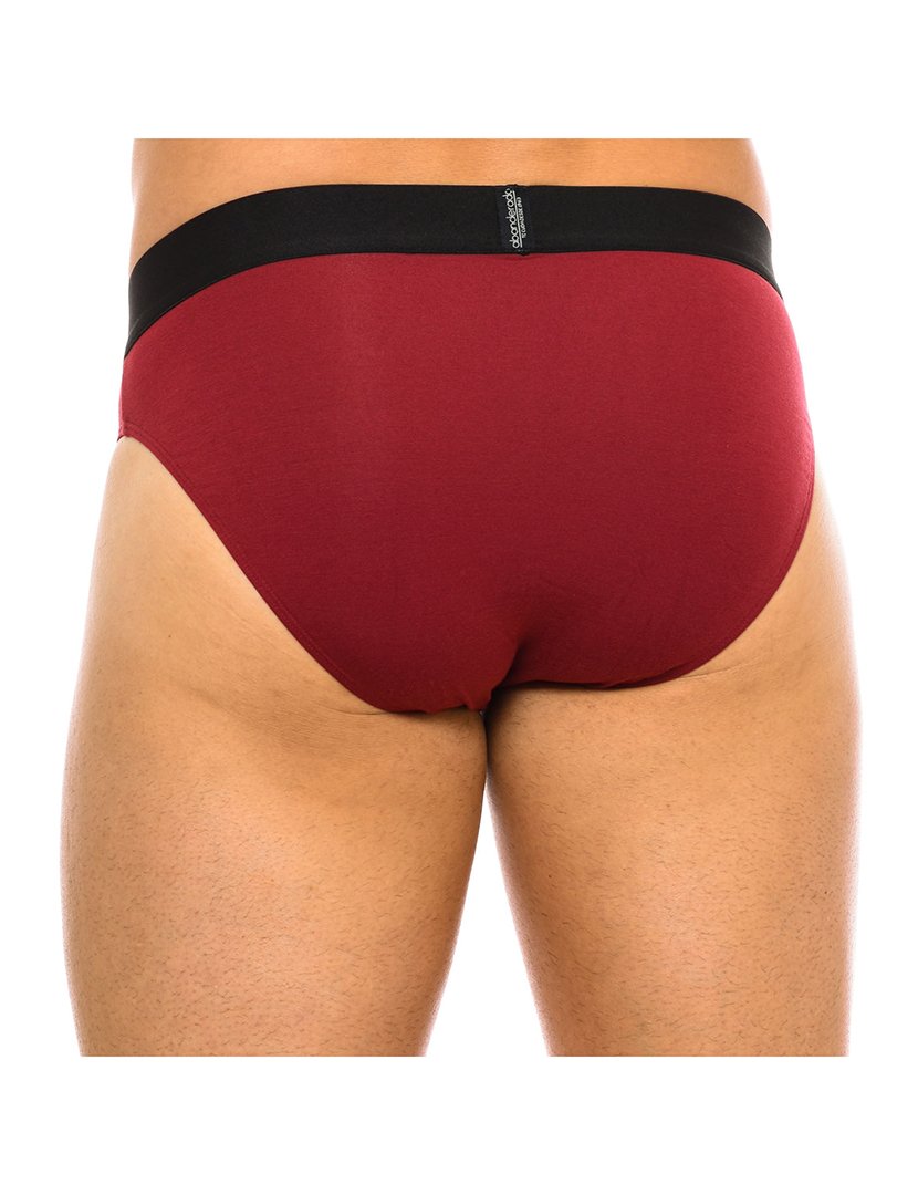 Pack 2 Slips Bordô-Azul