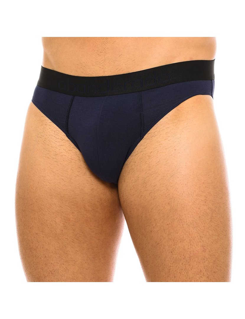 Pack 2 Slips Bordô-Azul