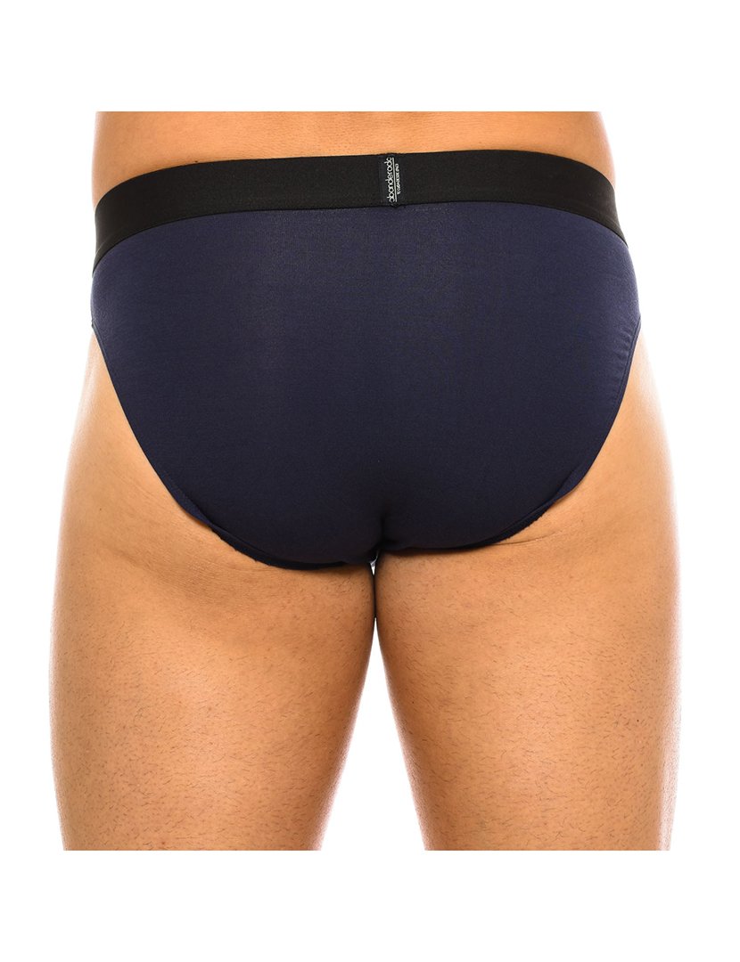 Pack 2 Slips Bordô-Azul