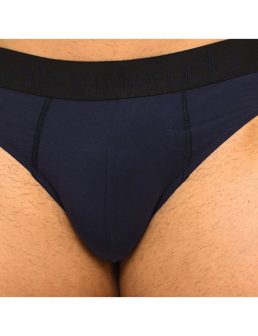 Pack 2 Slips Bordô-Azul