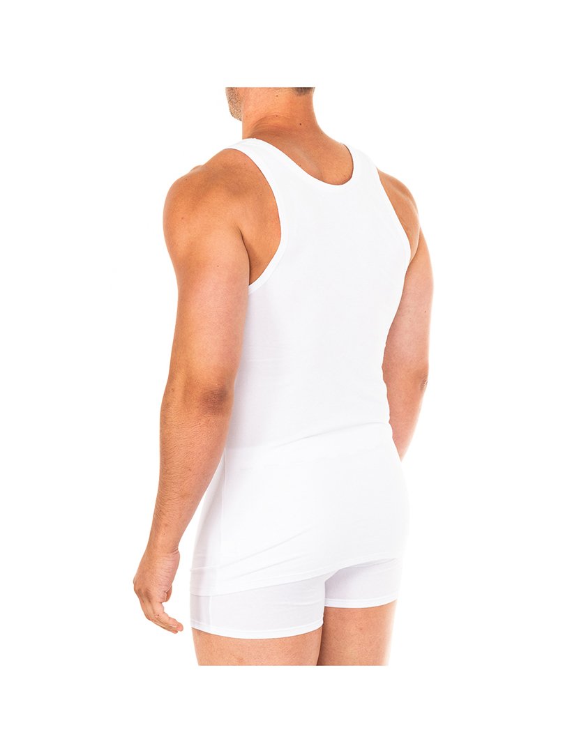 T-Shirt Manga Cava Branco