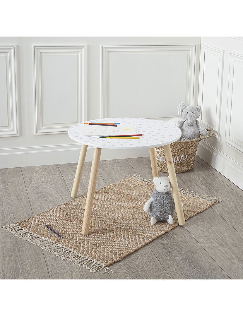 Mesa Infantil com Estrelas