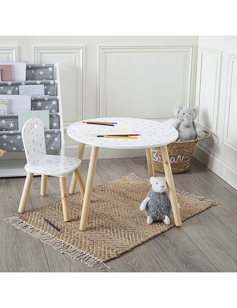 Mesa Infantil com Estrelas