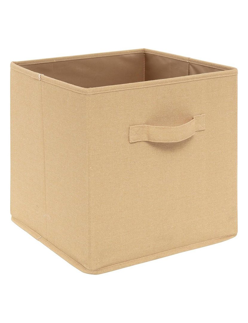 Conjunto de 2 Caixas de Armazenamento para Crianças Amarelo + Sol