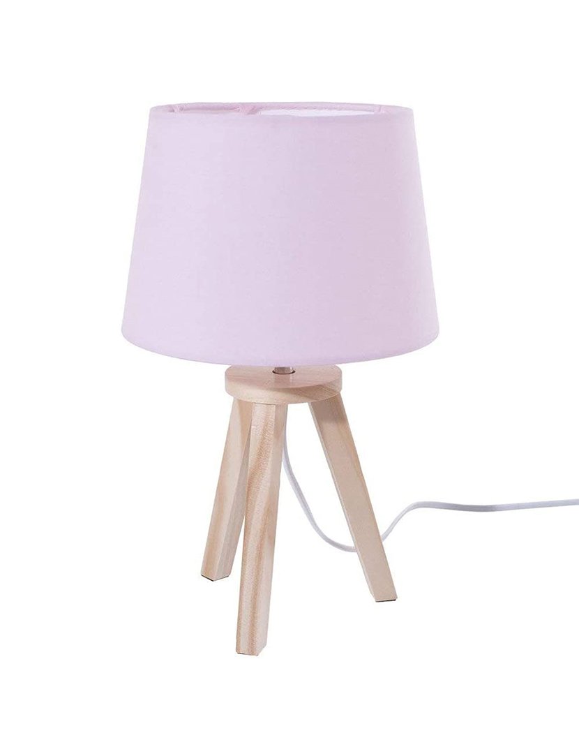 Candeeiro de Mesa Infantil Rosa