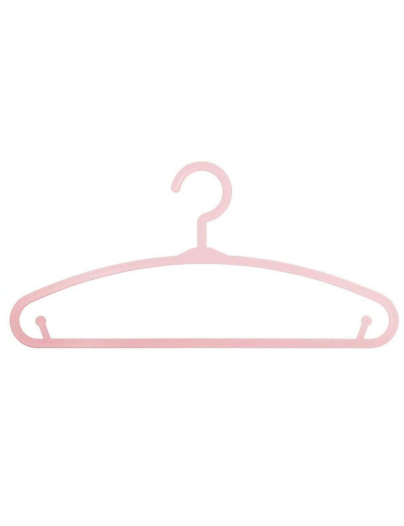 Conjunto de 6 Cabides Infantis Rosa