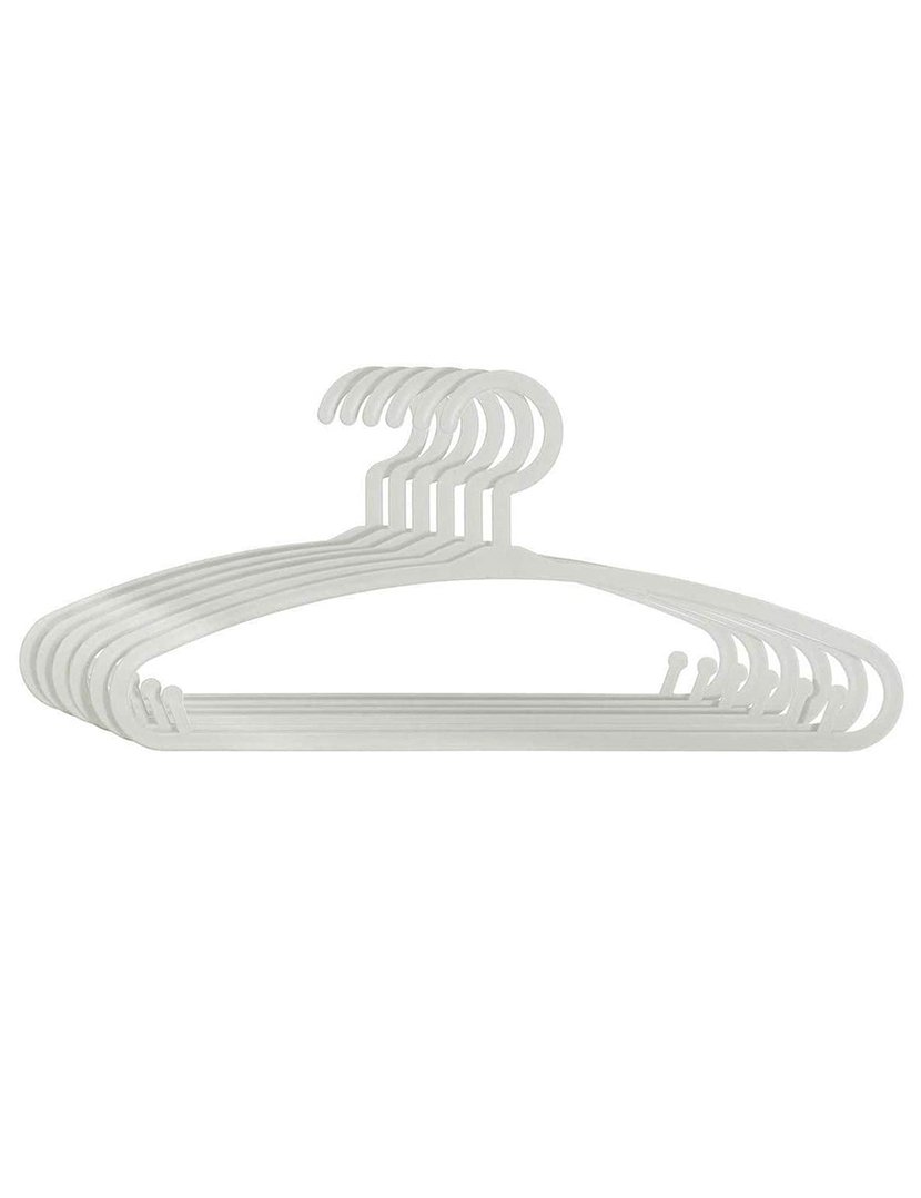 Conjunto de 6 Cabides Infantis Cinzento