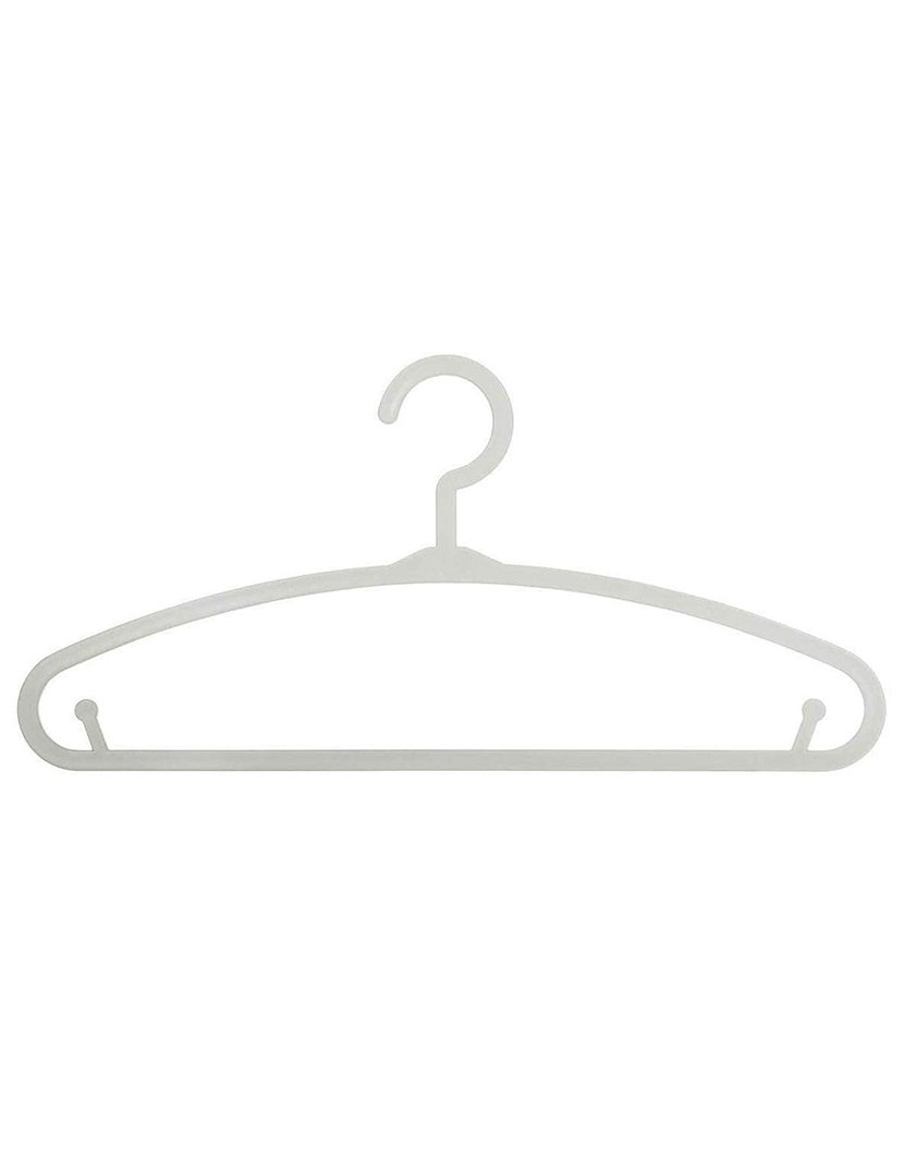 Conjunto de 6 Cabides Infantis Cinzento