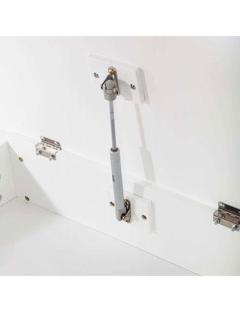 Secretária + Banco Infantil Tudo em Um Branco