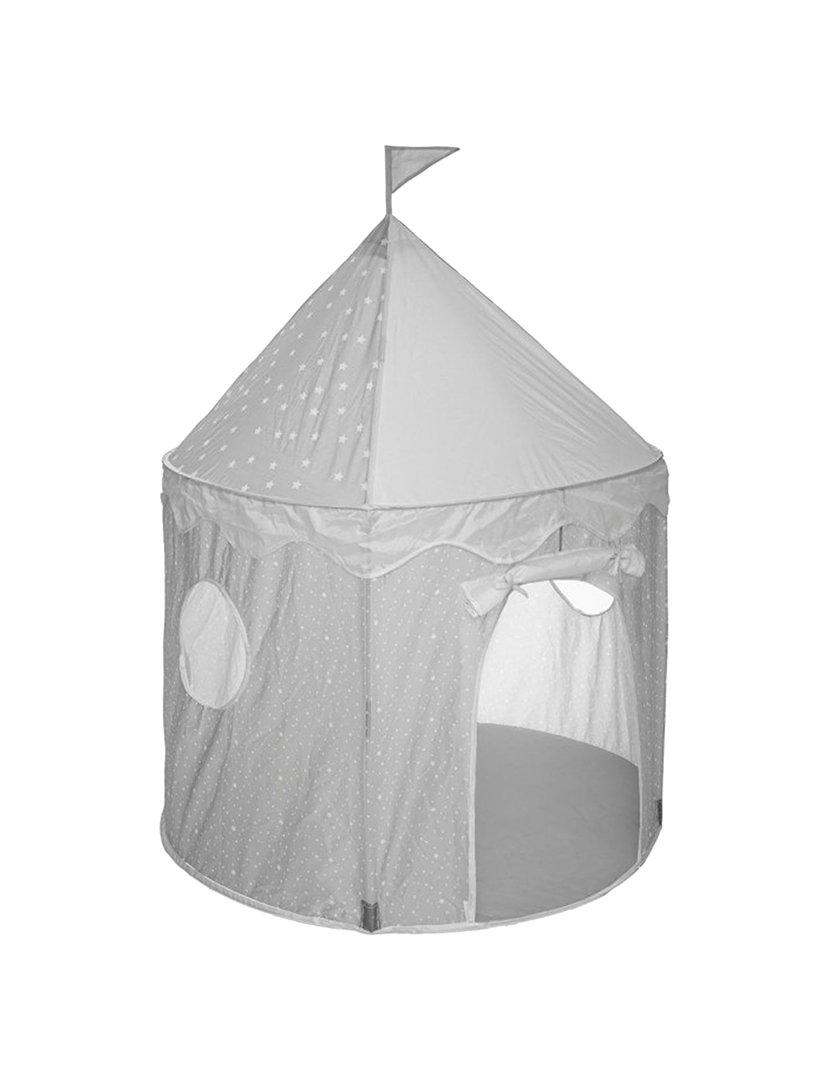 Tenda Infantil Pop-up Castelo Cinzento