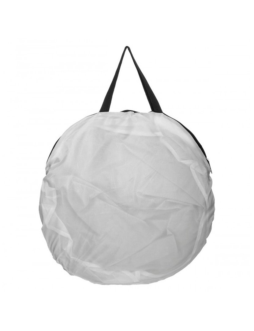 Tenda Infantil Pop-up Castelo Cinzento