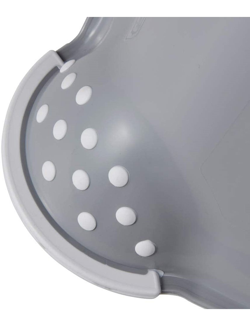 Banco / Assento Alto Infantil 3-10 anos Antiderrapante Cinzento