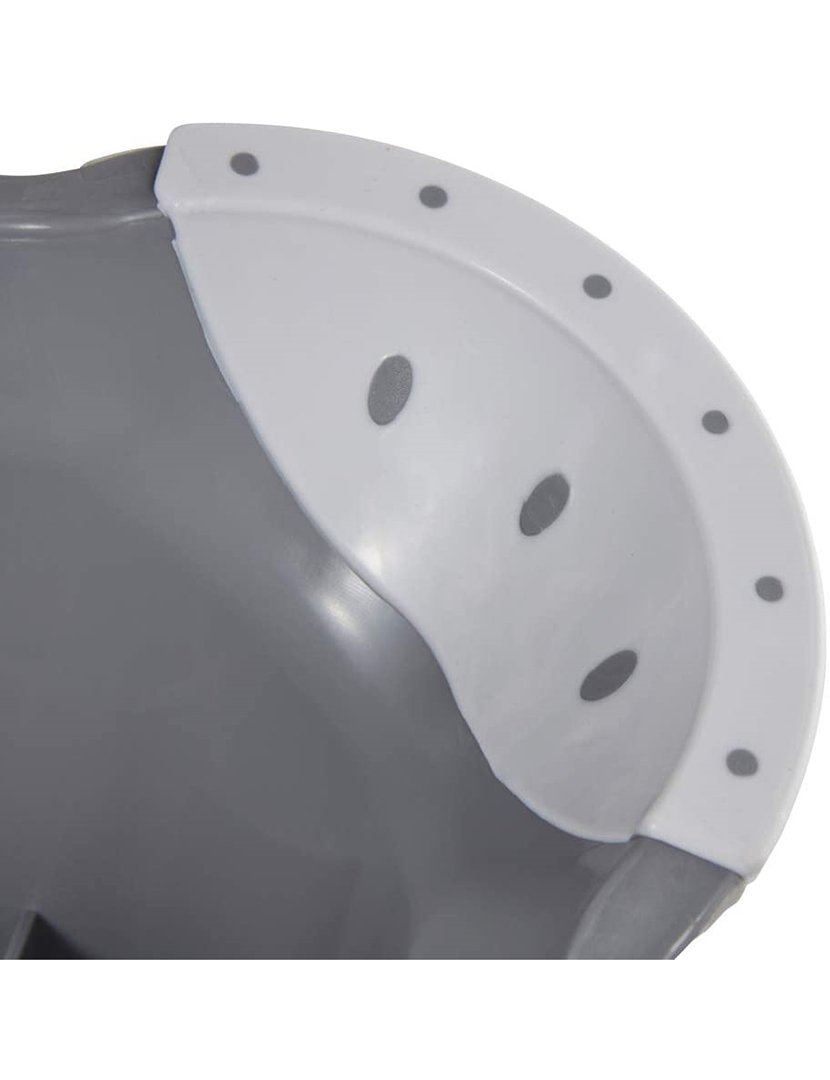 Banco / Assento Alto Infantil 3-10 anos Antiderrapante Cinzento