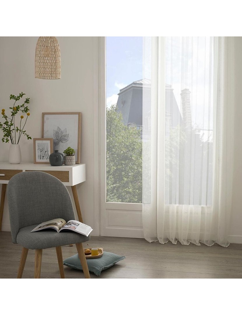 Cortinados Moly 135x240cm Transparente