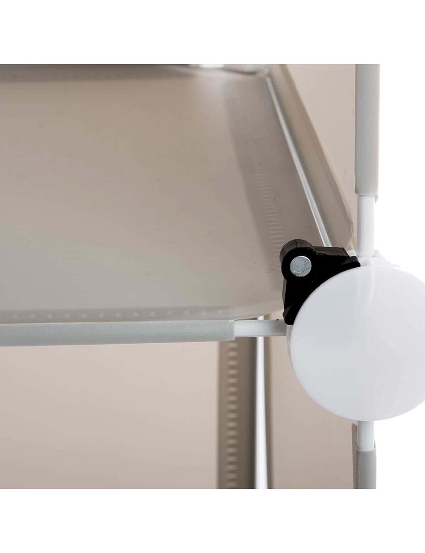 Prateleira de Armazenamento Cinzento 139cm