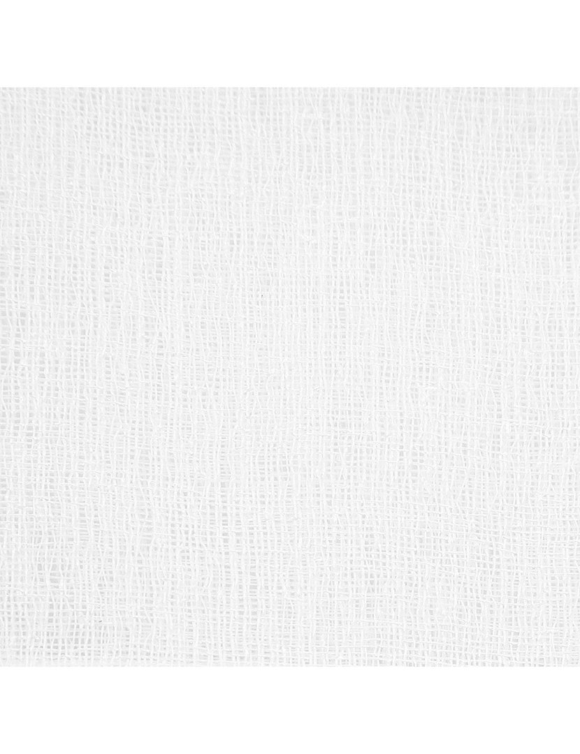 Translucent White Curtains