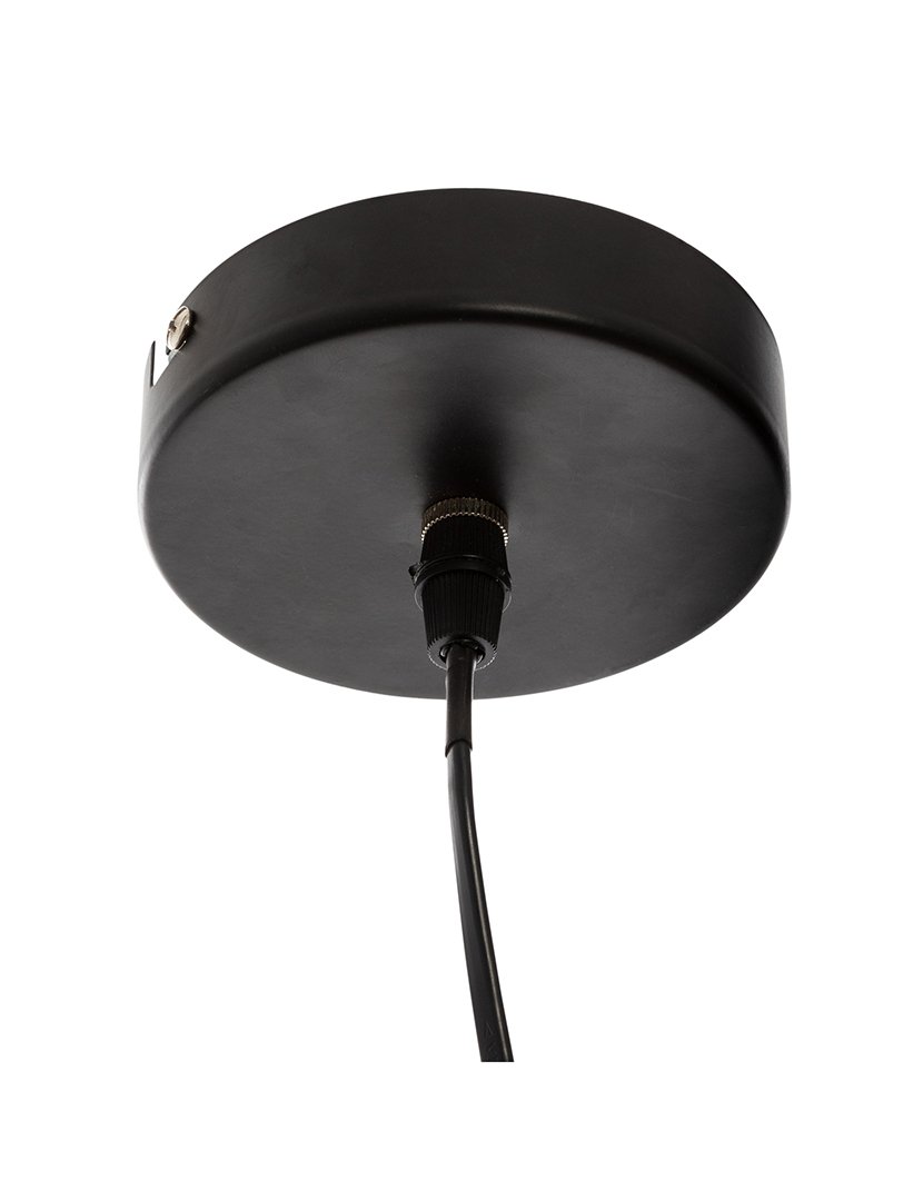 Candeeiro de Teto Suspenso Raphia Haci Nature 38cm