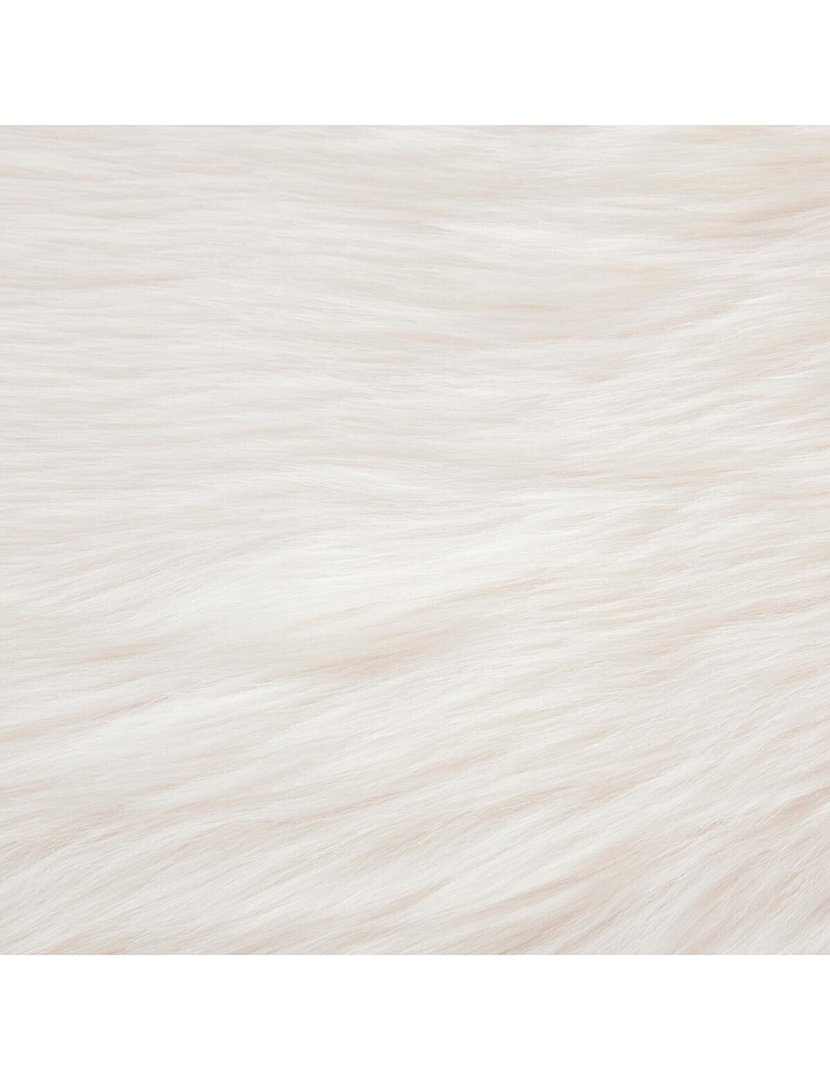 Tapete de Pele Branco