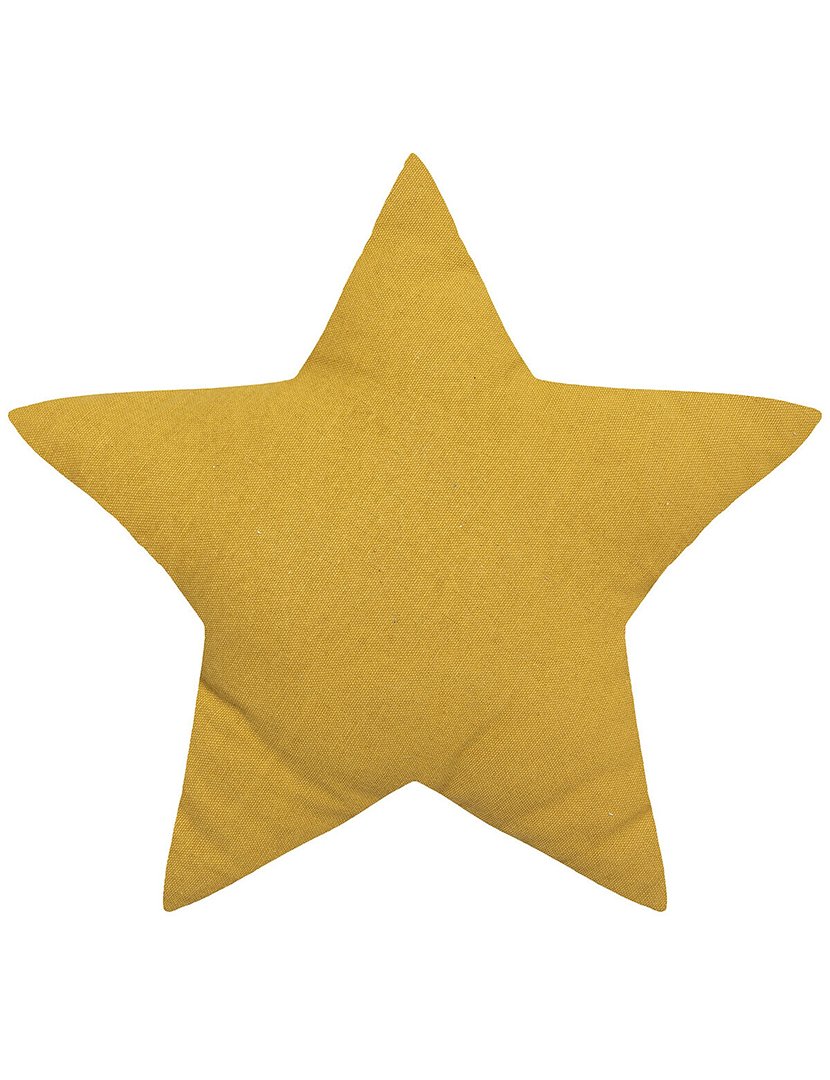 Almofada Formato Estrela Amarelo