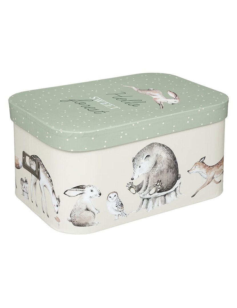 Conjunto de 3 Caixas de Armazenamento para Crianças