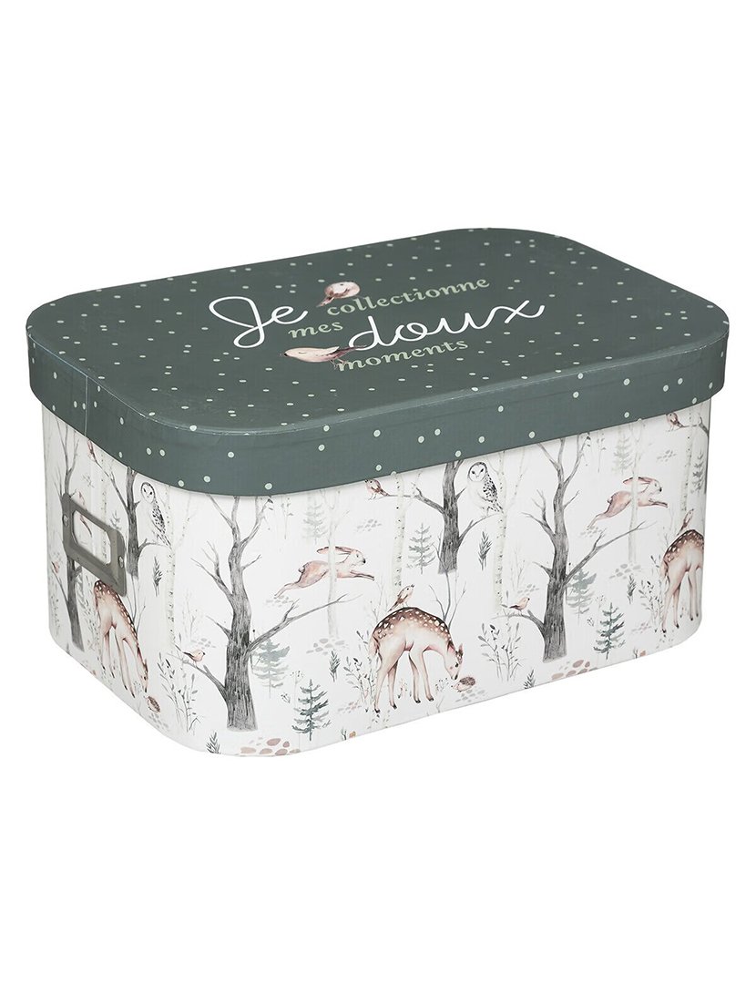 Conjunto de 3 Caixas de Armazenamento para Crianças