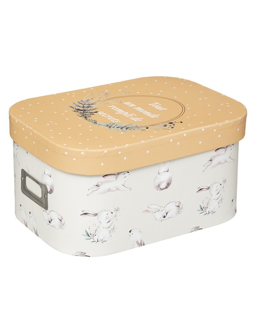 Conjunto de 3 Caixas de Armazenamento para Crianças