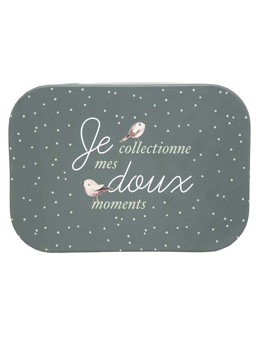 Conjunto de 3 Caixas de Armazenamento para Crianças