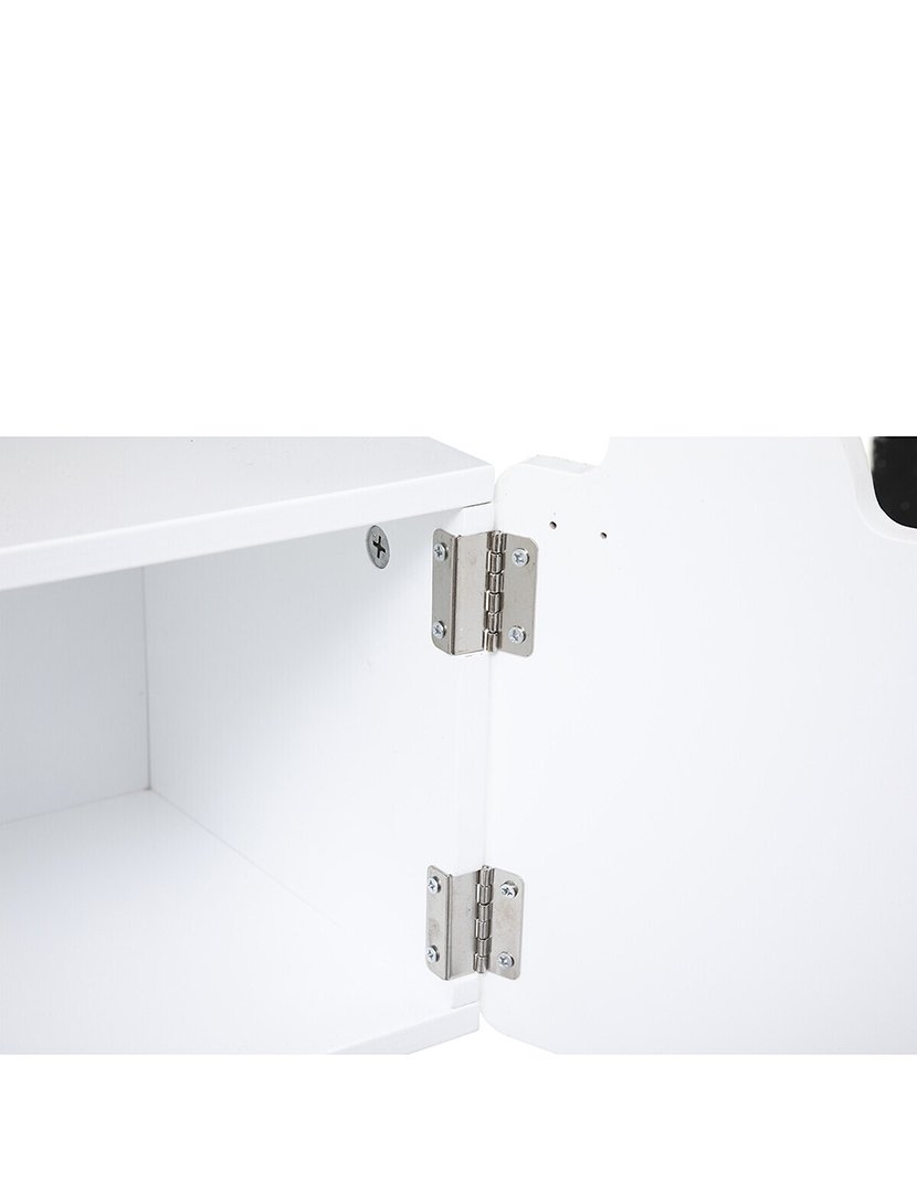 Mesa Cabeceira Raposa Branco