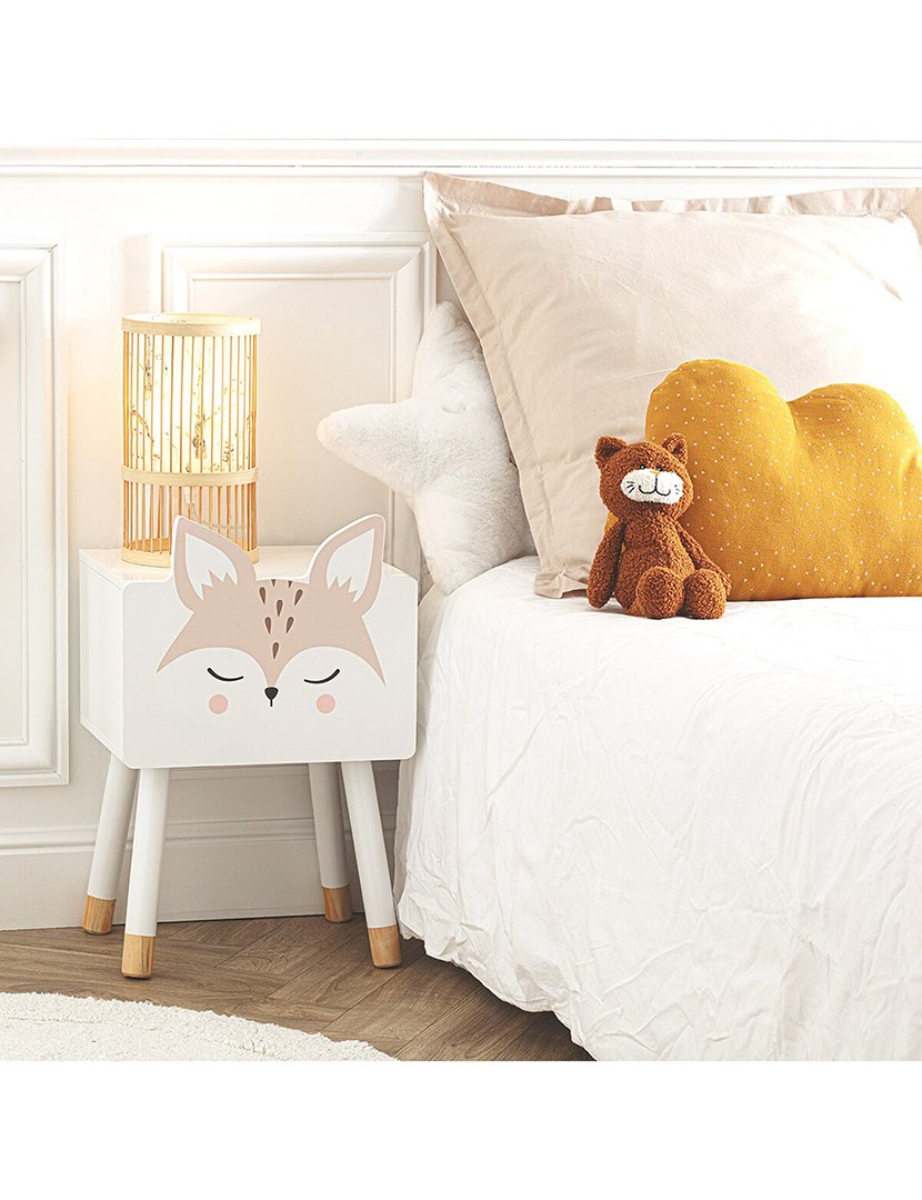 Mesa Cabeceira Raposa Branco