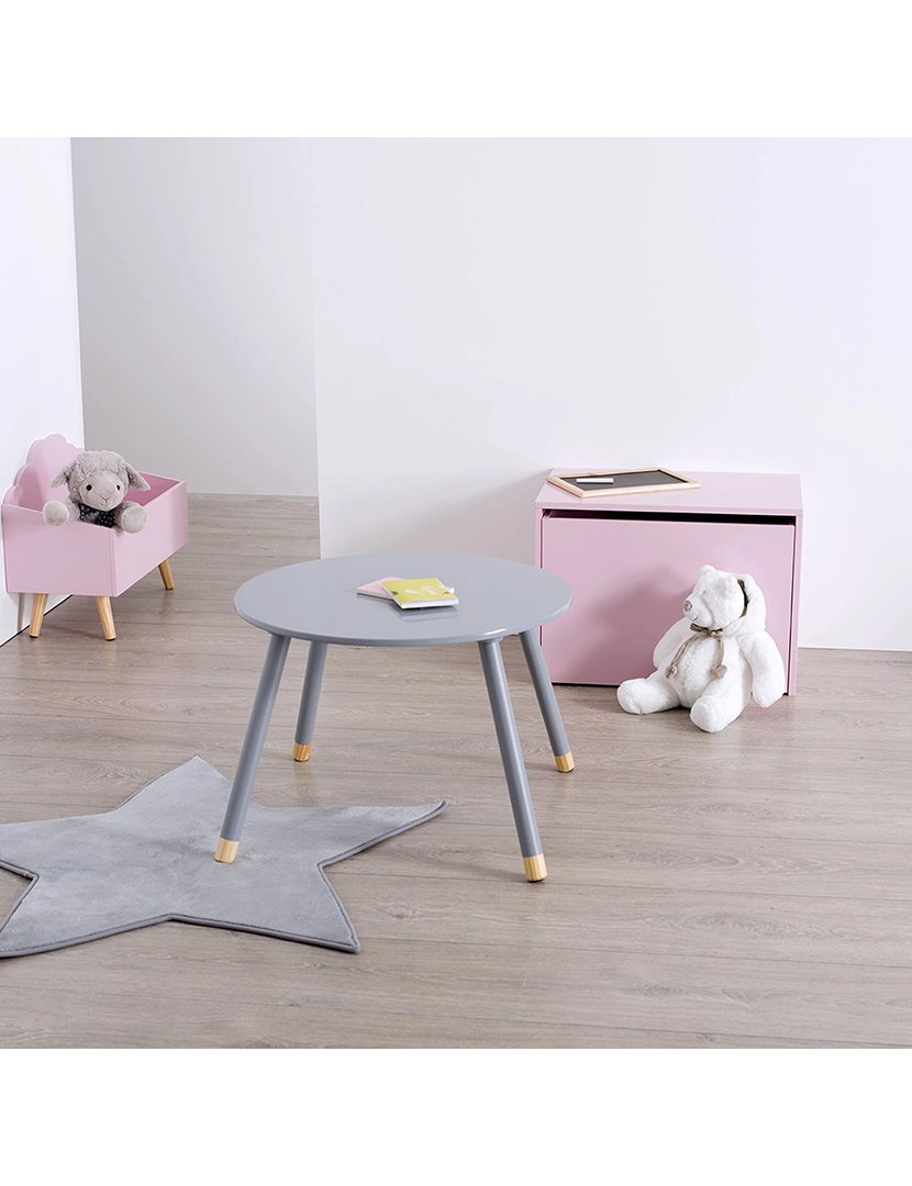 Mesa Infantil Cinzento