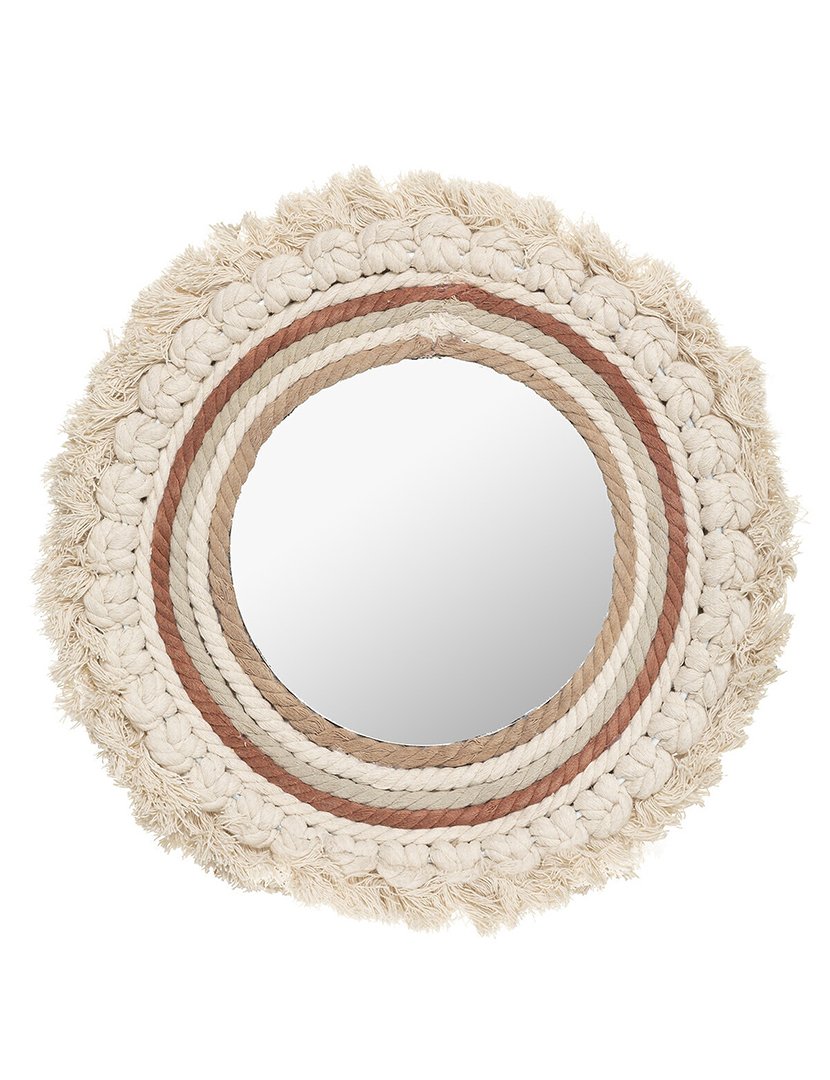 Espelho de Pé Wonder Bege