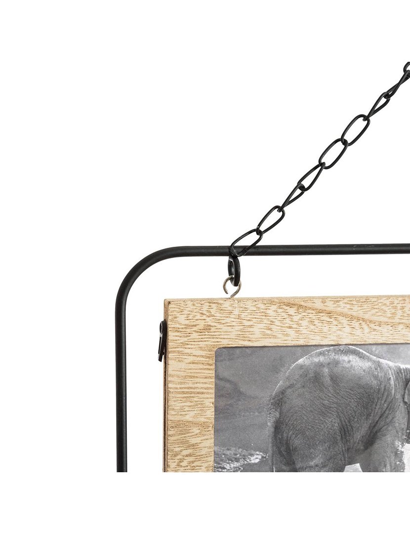 Moldura Decorativa com 18 fotos