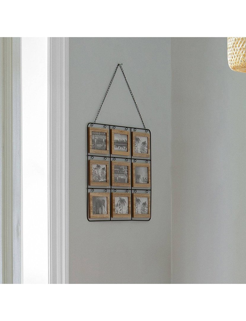 Moldura Decorativa com 18 fotos