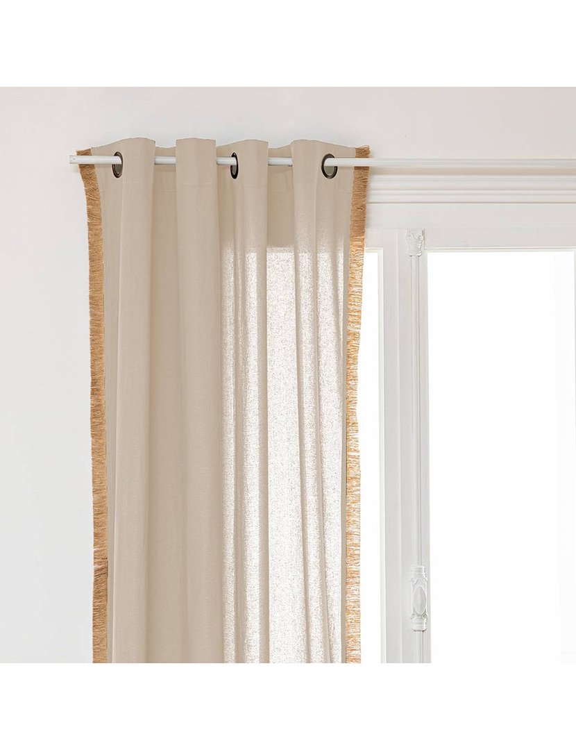 Boot Curtains 140x260cm Ivory