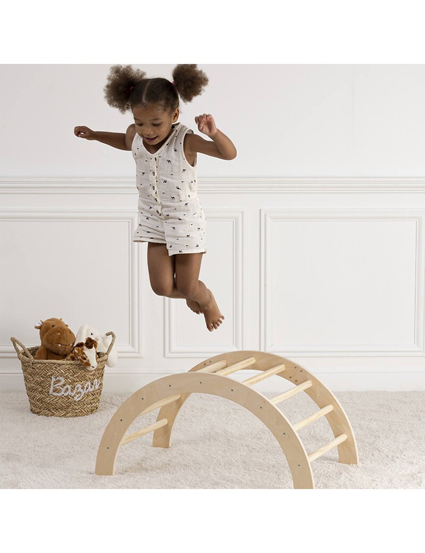 Escada Infantil em Arco