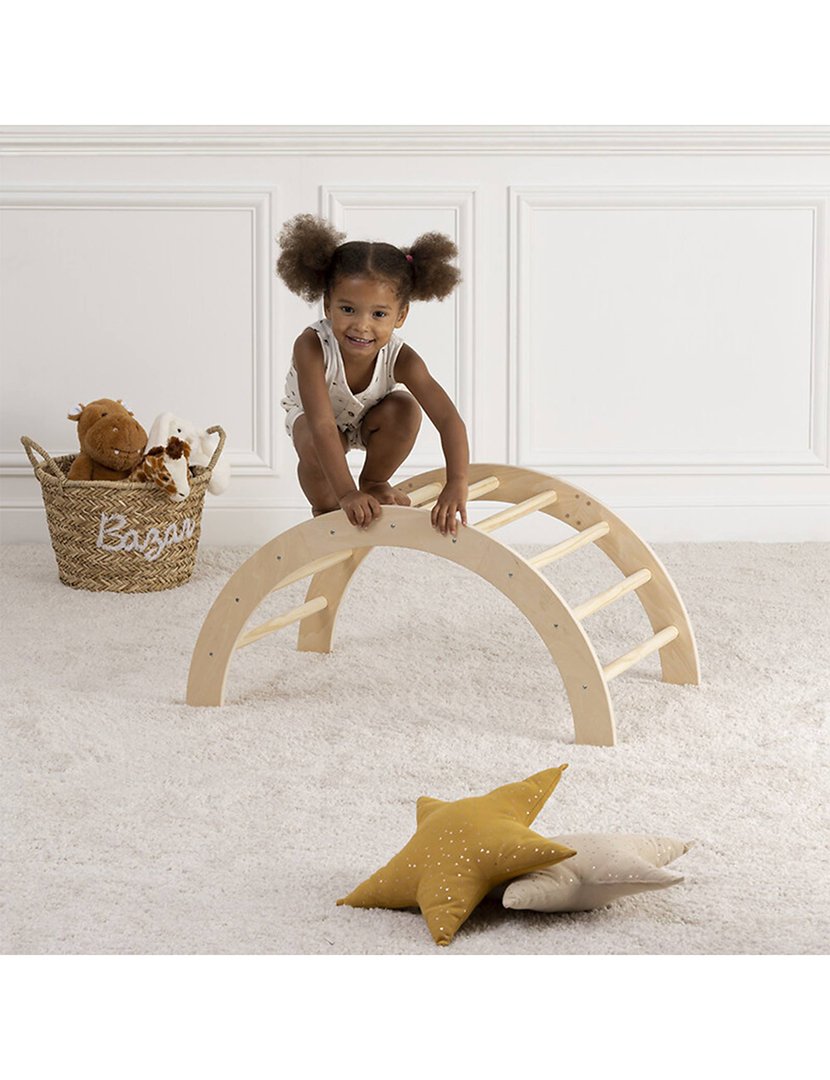 Escada Infantil em Arco