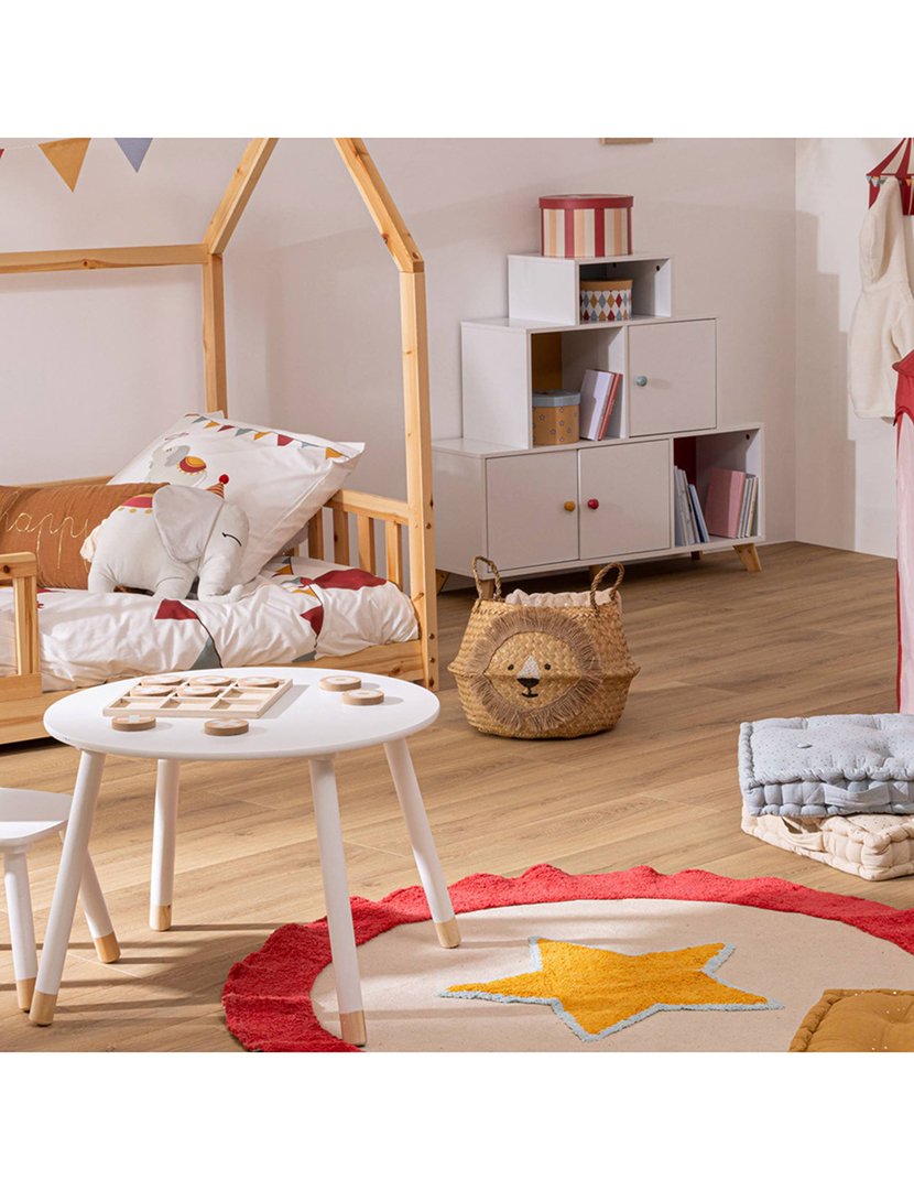 Cesto Infantil Leão