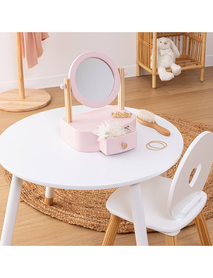 Tocador para Crianças Chary Rosa