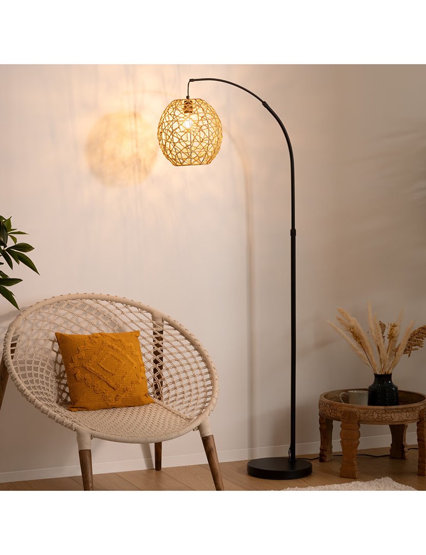 Candeeiro de Pé em Arco