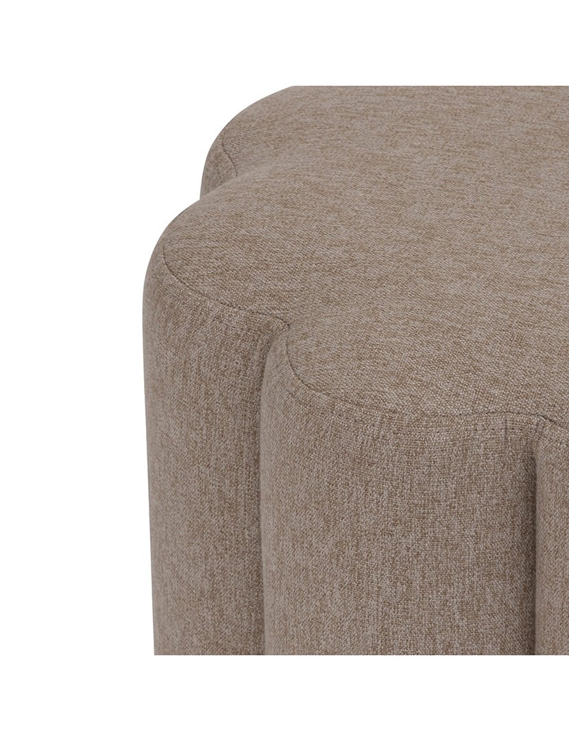 Pufe The Floral Collection Bege