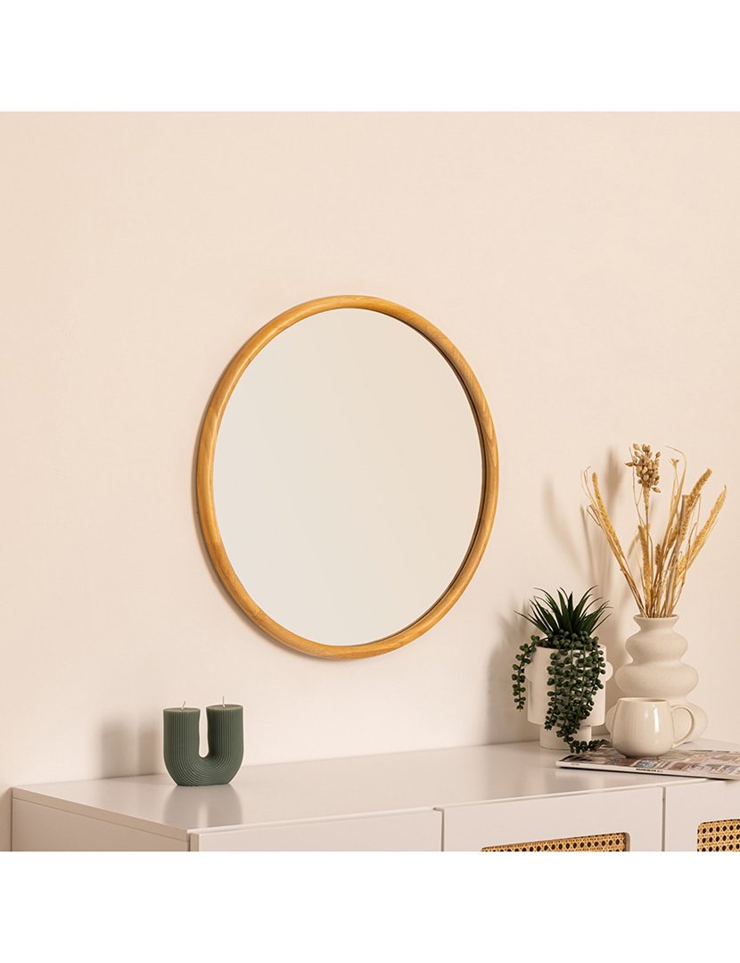 Espelho de Parede Redondo Kim