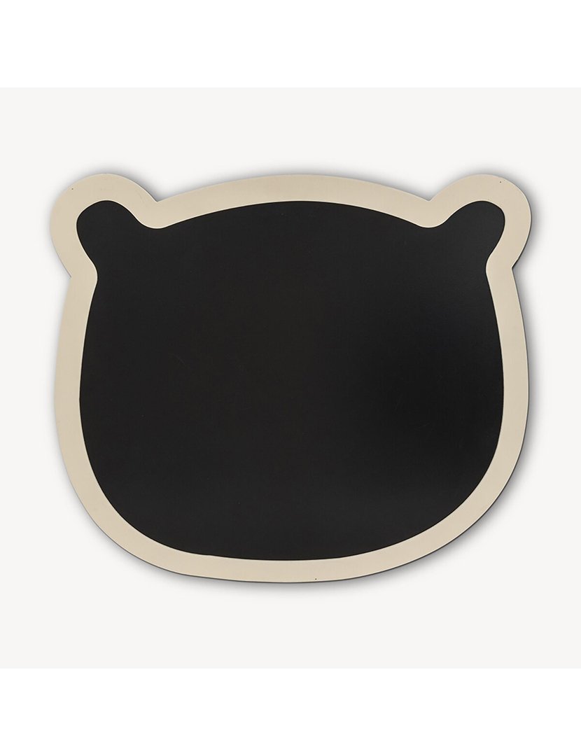 Quadro de Giz Forma de Urso 48cm