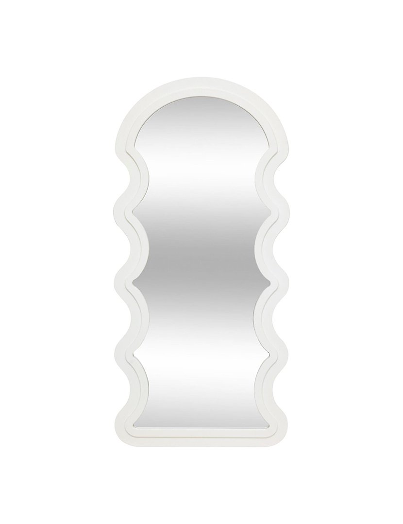 Espelho de Parede Emily Wave Branco