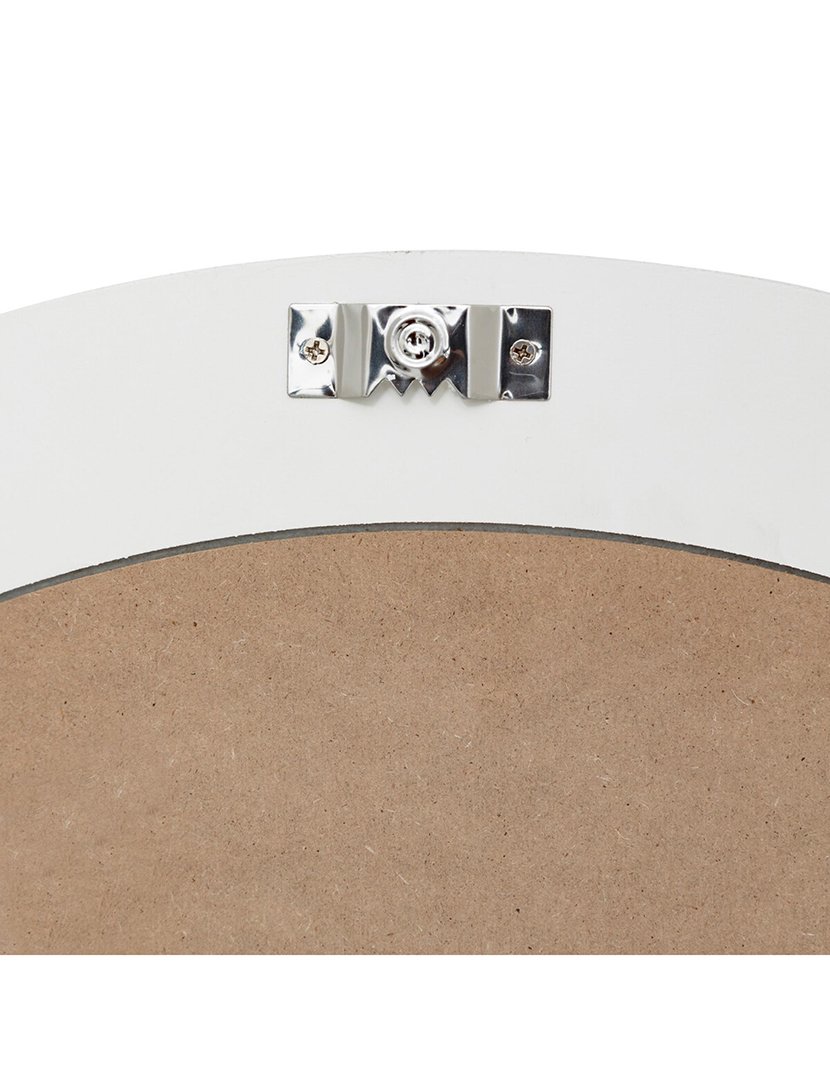 Espelho de Parede Emily Wave Branco