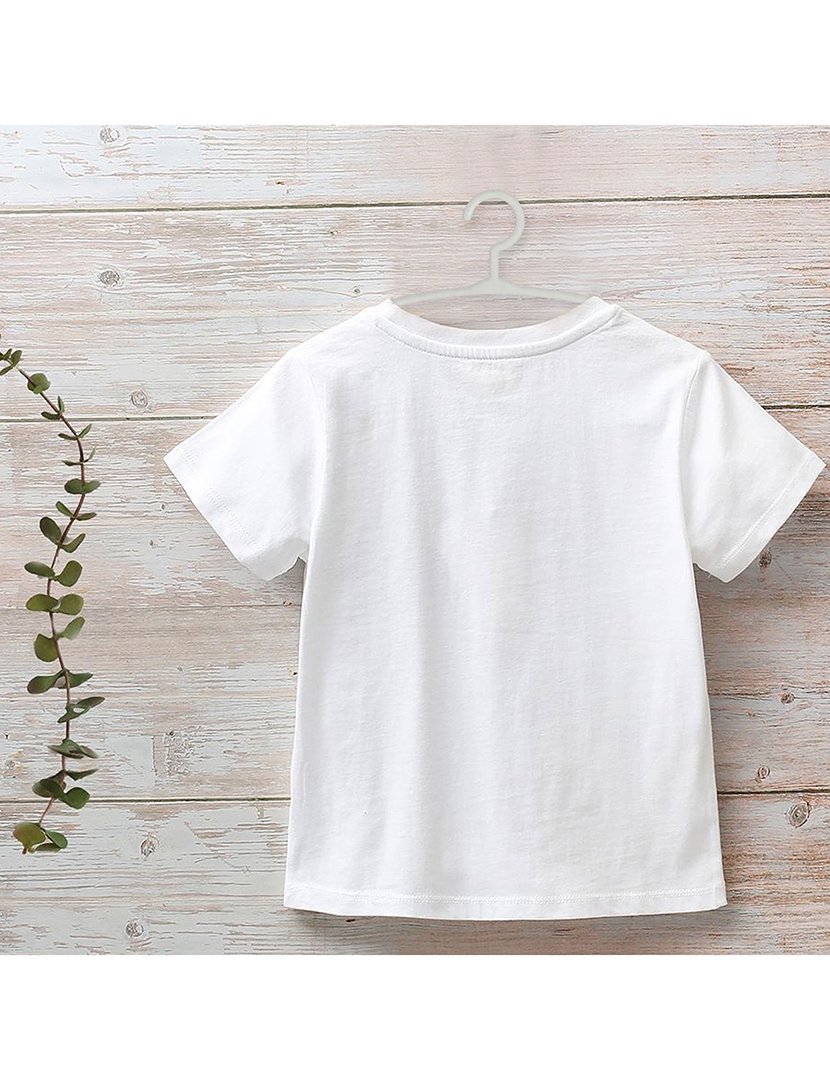 Conjunto de 12 Cabides Infantis Branco