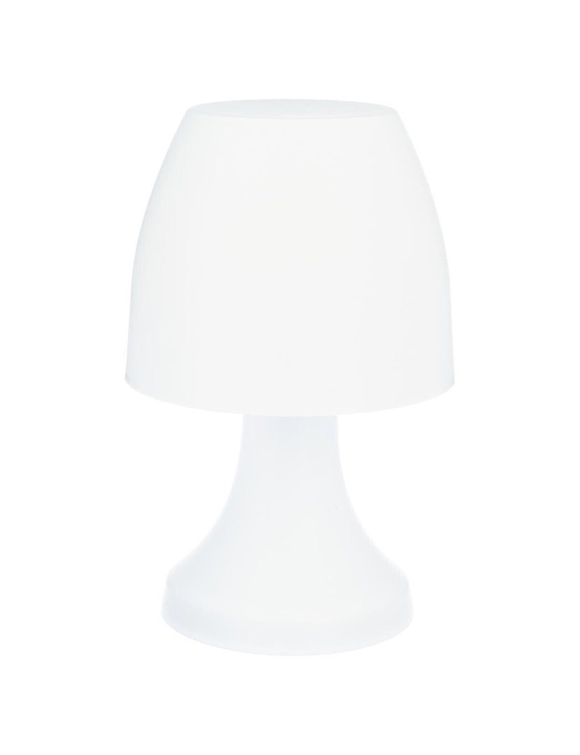 Conjunto de 2 Candeeiros LED Sem Fios Branco