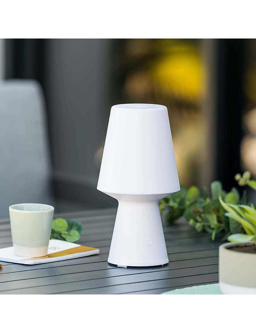 Conjunto de 2 Candeeiros LED Sem Fios para Exterior