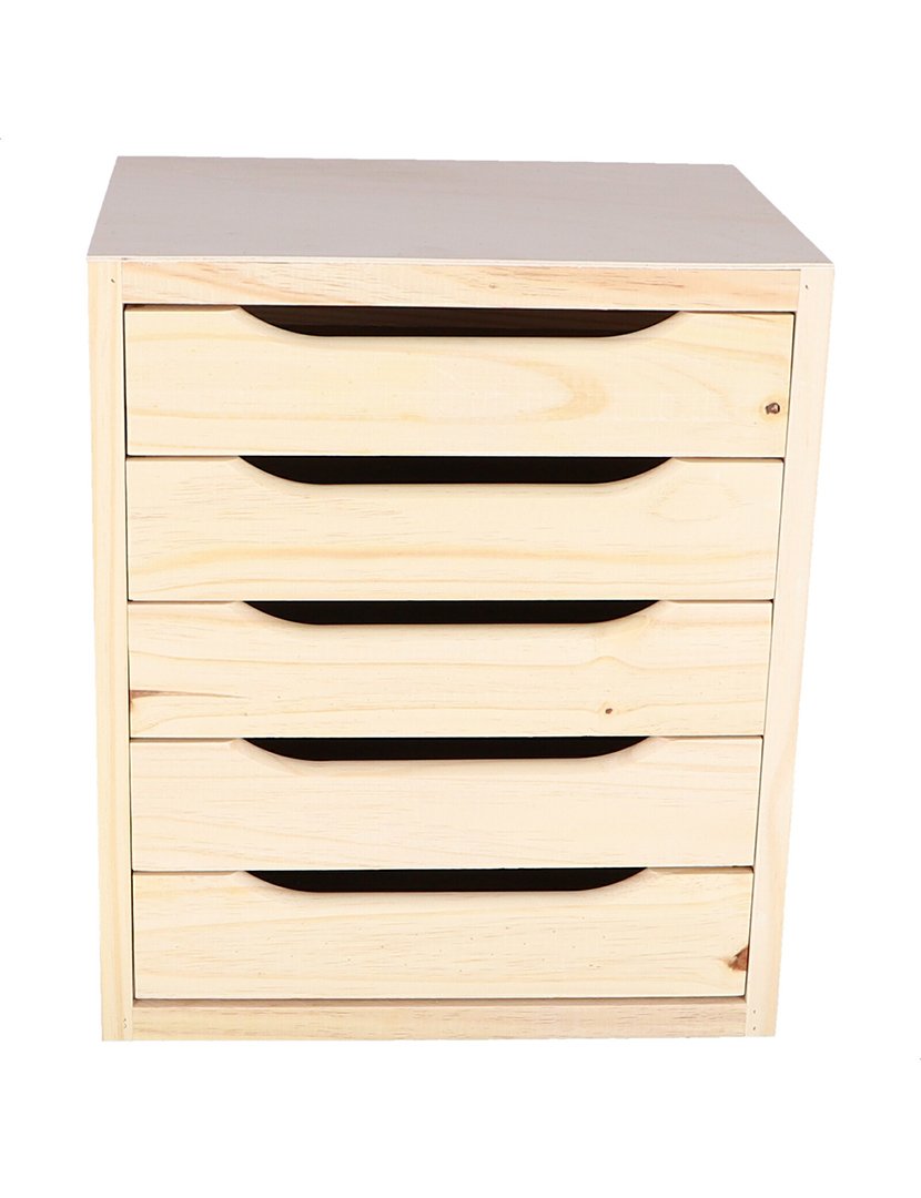 Cómoda de 5 Gavetas
