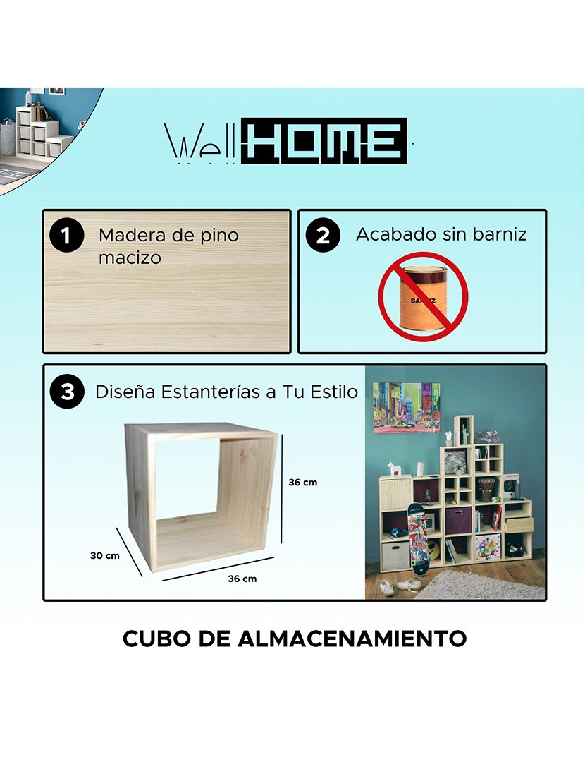 Cubo 36cm